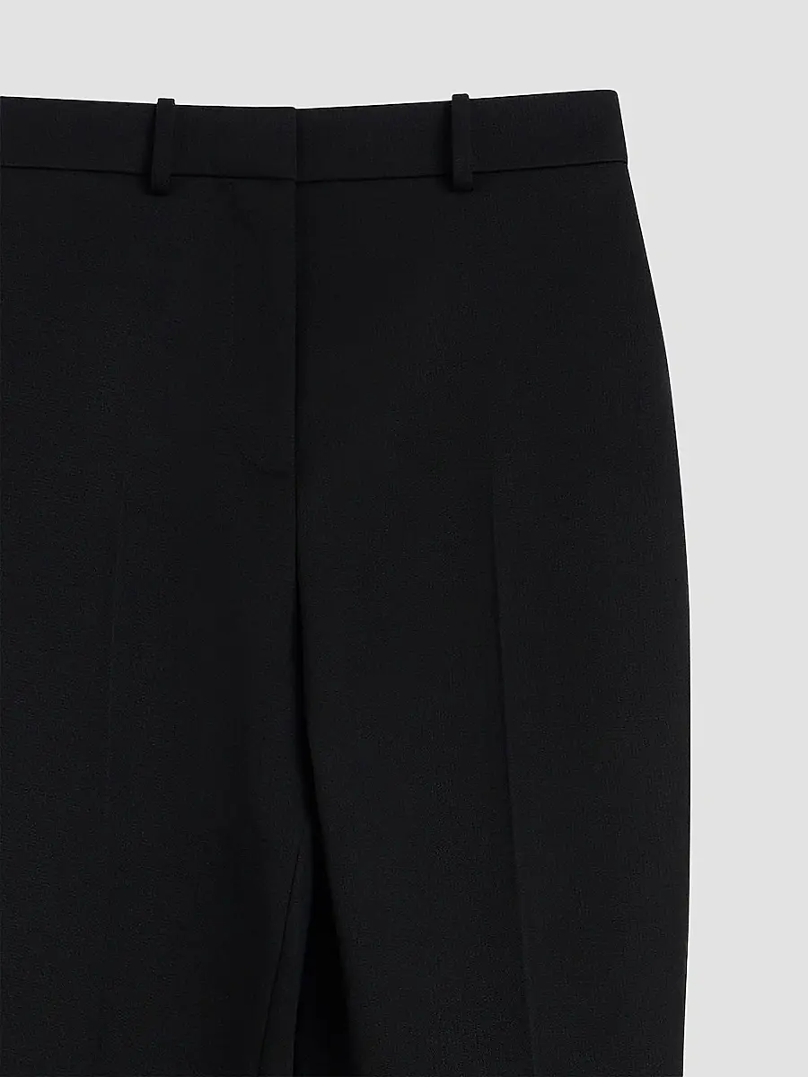 Givenchy Women's Cigarette Pants in Wool - Black | Thumbnail 3 Givenchy Women's Cigarette Pants in Wool - Black | Thumbnail 3