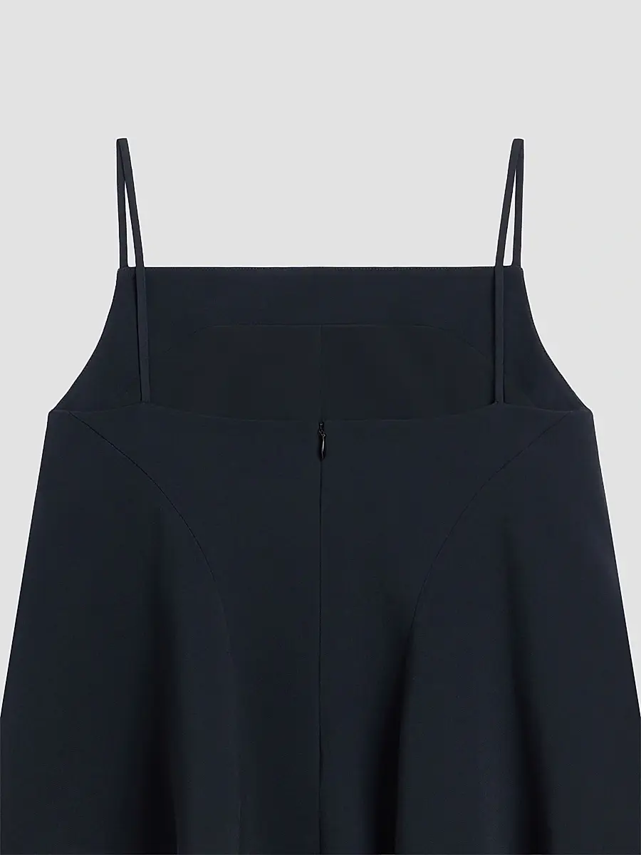Givenchy Women's Sliced Top in Crepe Cady - Black | Thumbnail 5 Givenchy Women's Sliced Top in Crepe Cady - Black | Thumbnail 5