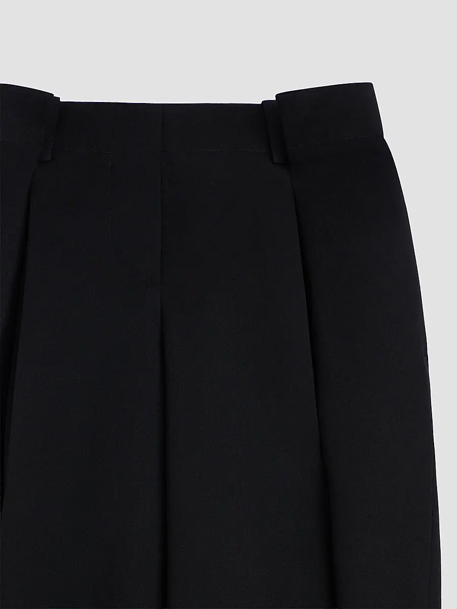 Givenchy Women's Pinch Pants in Wool - Black | Thumbnail 3 Givenchy Women's Pinch Pants in Wool - Black | Thumbnail 3