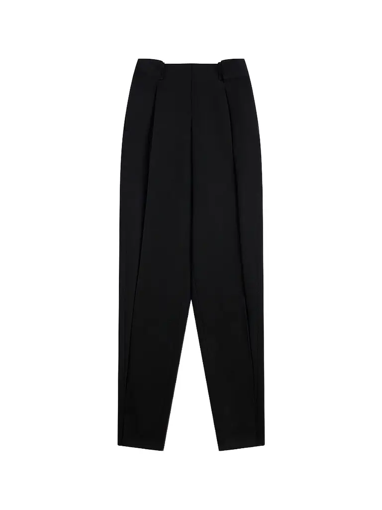 Givenchy Women's Pinch Pants in Wool - Black