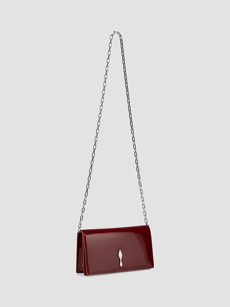 Christian Louboutin Women's Bettina Patent Leather Clutch | Thumbnail 3 Christian Louboutin Women's Bettina Patent Leather Clutch | Thumbnail 3