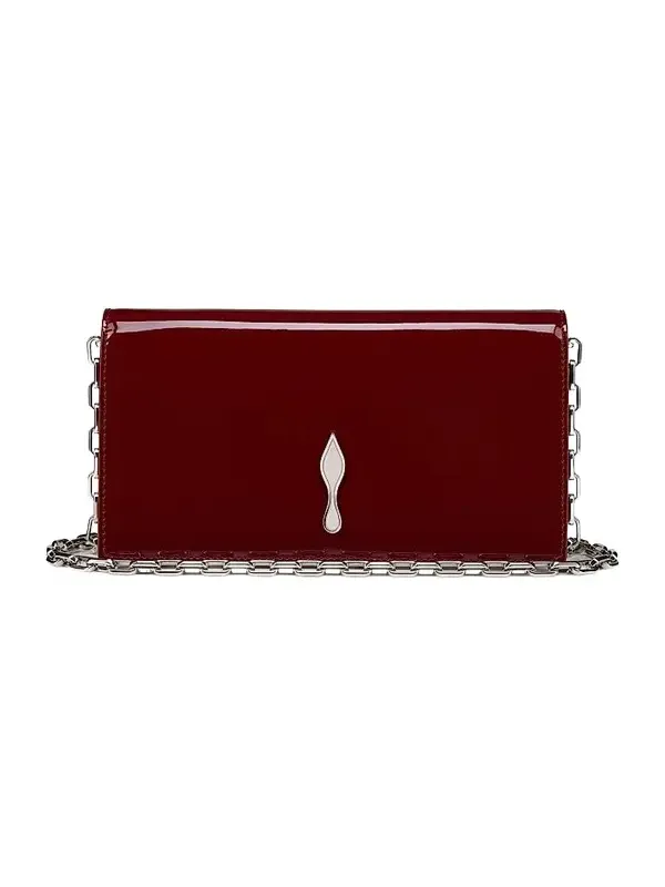 Women's Bettina Patent Leather Clutch Women's Bettina Patent Leather Clutch