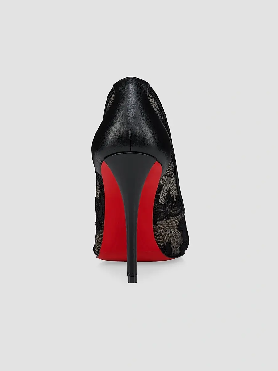 Christian Louboutin Women's Miss 100MM Z Mesh Pumps | Thumbnail 3 Christian Louboutin Women's Miss 100MM Z Mesh Pumps | Thumbnail 3