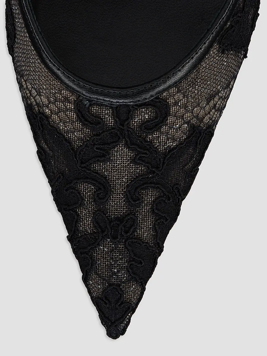 Christian Louboutin Women's Miss 100MM Z Mesh Pumps | Thumbnail 4 Christian Louboutin Women's Miss 100MM Z Mesh Pumps | Thumbnail 4
