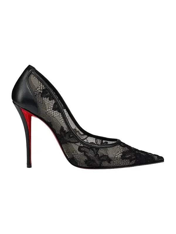 Women's Miss 100MM Z Mesh Pumps Women's Miss 100MM Z Mesh Pumps