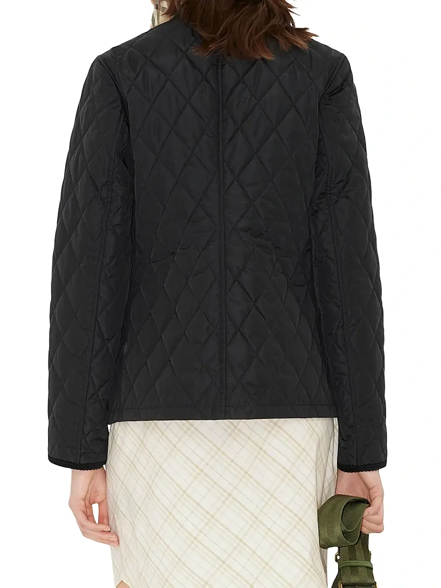 Burberry Women's Dorset Diamond Quilted Jacket | Thumbnail 5 Burberry Women's Dorset Diamond Quilted Jacket | Thumbnail 5