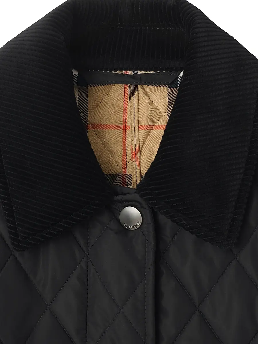 Burberry Women's Dorset Diamond Quilted Jacket | Thumbnail 6 Burberry Women's Dorset Diamond Quilted Jacket | Thumbnail 6