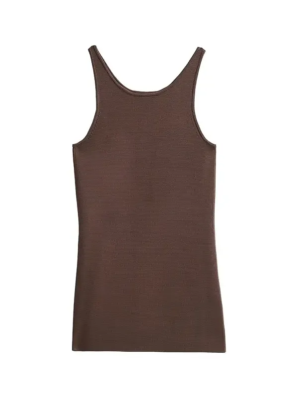 TOTEME Women's Classic Compact Knit Tank
