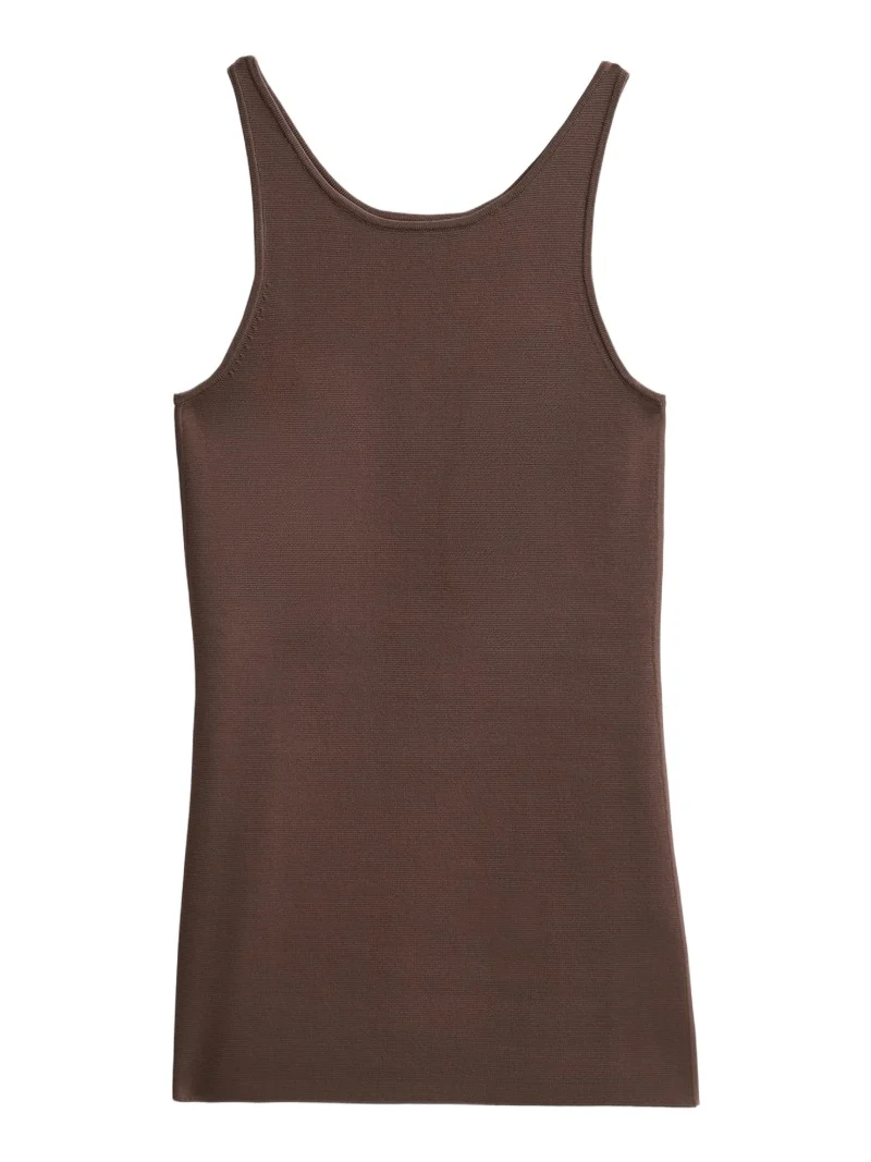 TOTEME Women's Classic Compact Knit Tank