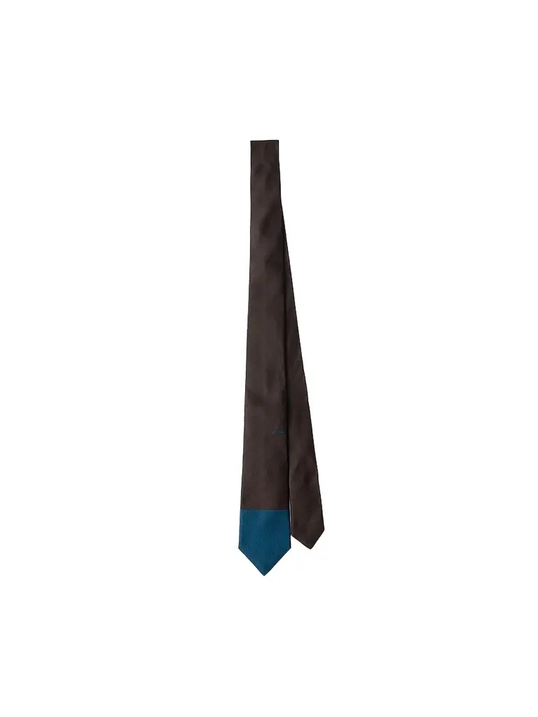 Prada Men's Silk Tie | Image 1 Prada Men's Silk Tie | Image 1