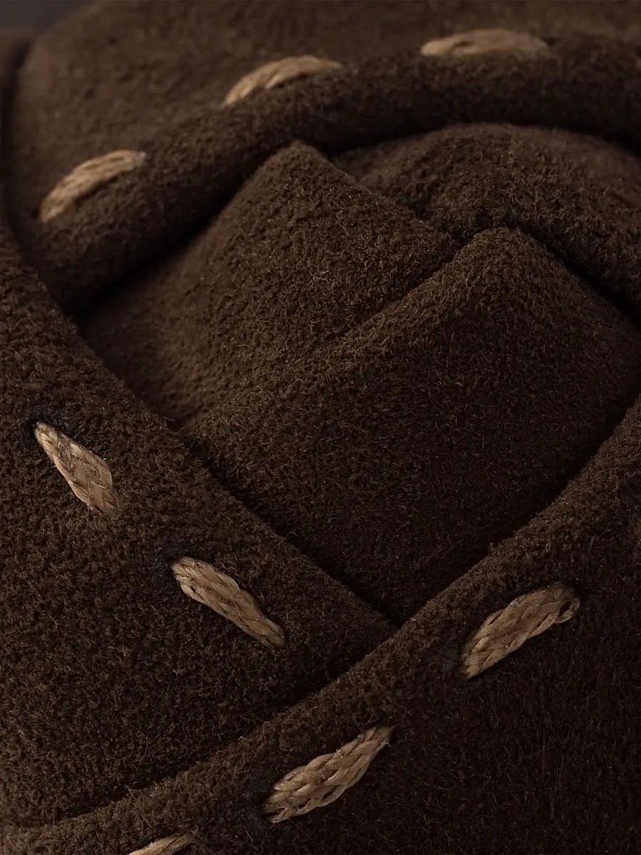 Prada Women's Suede Ballerinas | Thumbnail 5