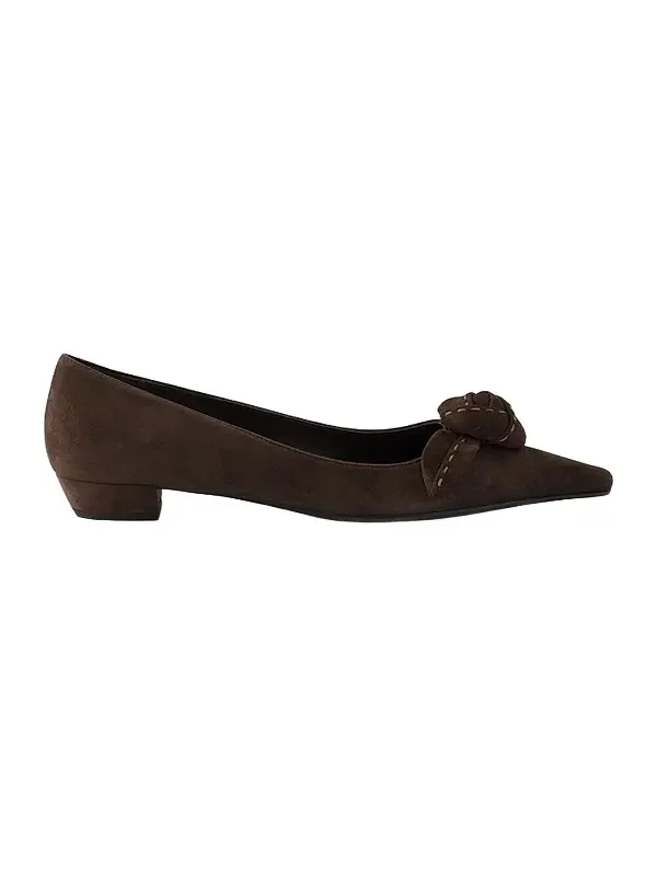 Women's Suede Ballerinas Women's Suede Ballerinas