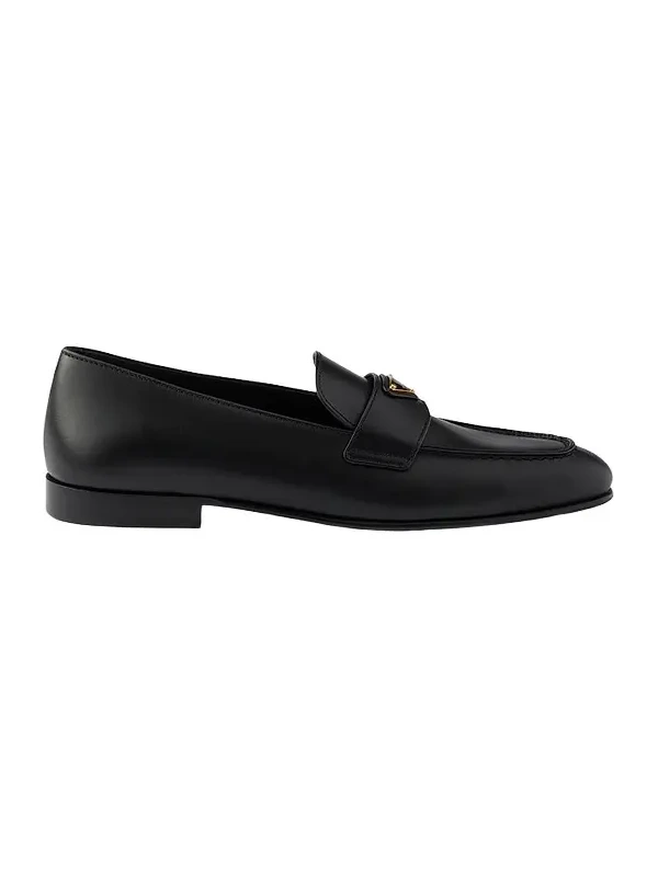 Women's Leather Loafers