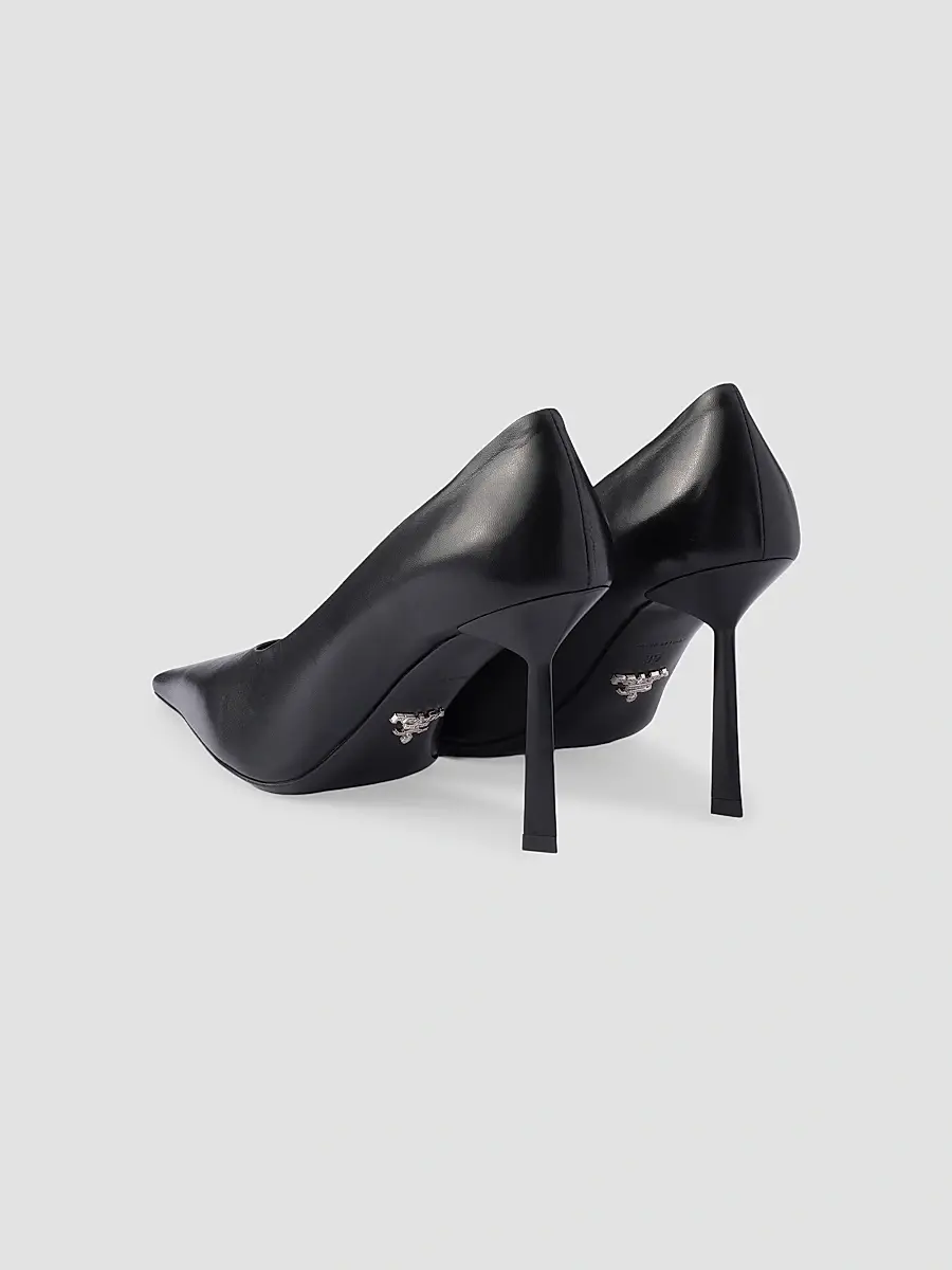 Prada Women's Leather Pumps | Thumbnail 3 Prada Women's Leather Pumps | Thumbnail 3