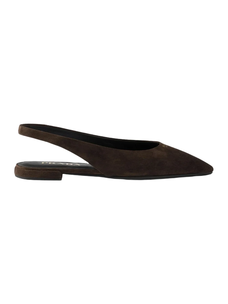 Women's Suede Ballerinas Women's Suede Ballerinas