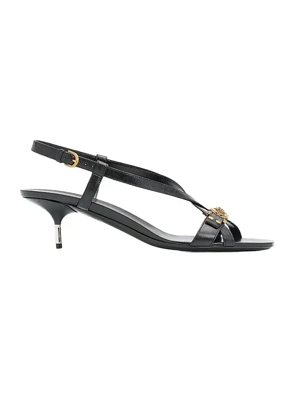 Women's Medusa 50MM Leather Sandals