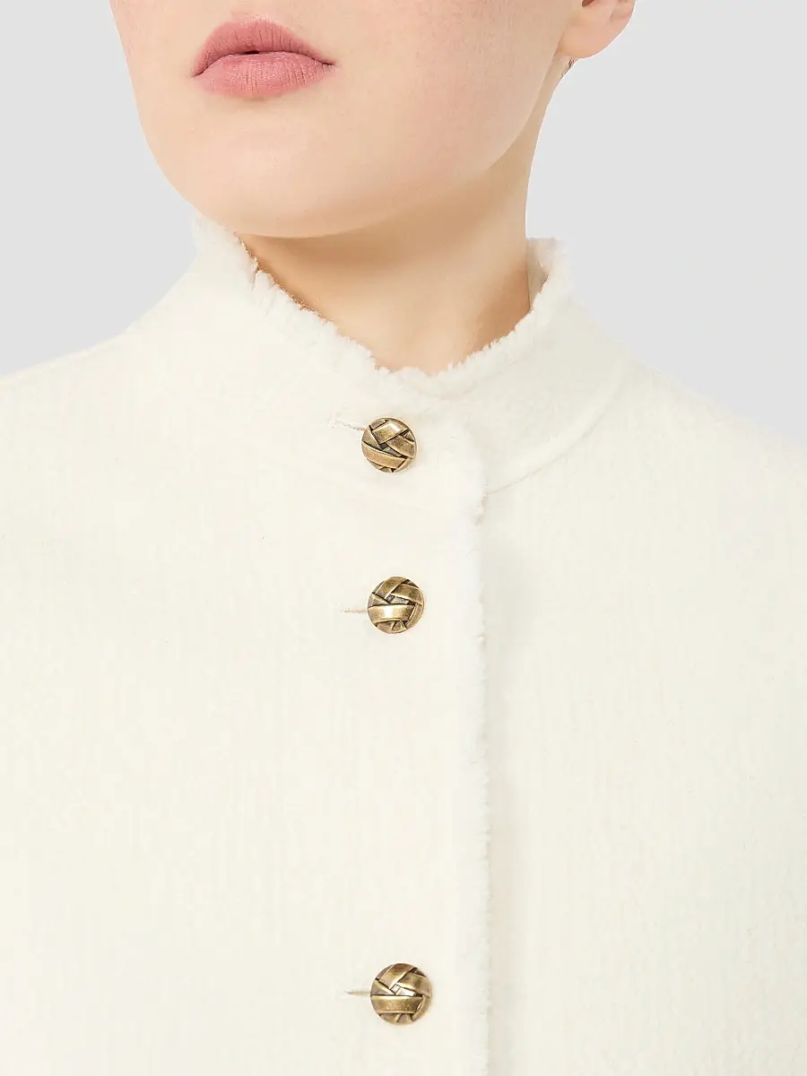 Max Mara Women's Double Jersey Wool Bomber Jacket | Thumbnail 4