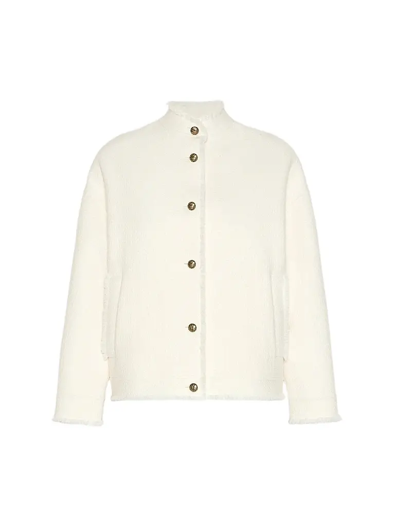 Max Mara Women's Double Jersey Wool Bomber Jacket | Image 1 Max Mara Women's Double Jersey Wool Bomber Jacket | Image 1