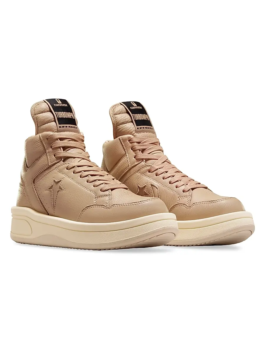 Converse Men's Rick Owens DRKSHDW x TURBOWPN Sneakers - Cave | Thumbnail 2