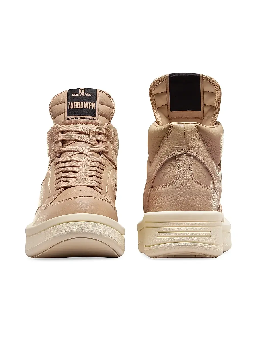 Converse Men's Rick Owens DRKSHDW x TURBOWPN Sneakers - Cave | Thumbnail 3
