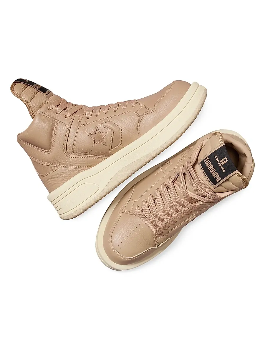 Converse Men's Rick Owens DRKSHDW x TURBOWPN Sneakers - Cave | Thumbnail 4