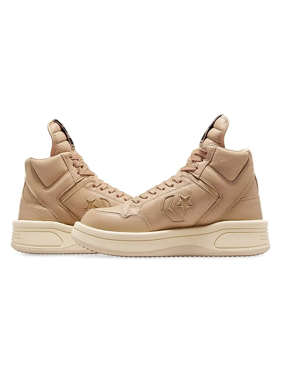 Converse Men's Rick Owens DRKSHDW x TURBOWPN Sneakers - Cave | Thumbnail 5