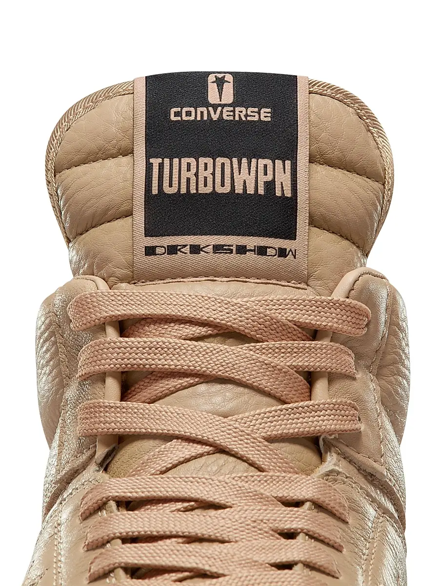 Converse Men's Rick Owens DRKSHDW x TURBOWPN Sneakers - Cave | Thumbnail 6