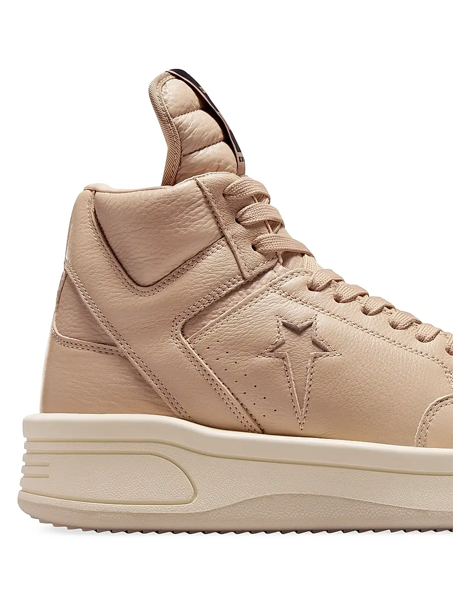 Converse Men's Rick Owens DRKSHDW x TURBOWPN Sneakers - Cave | Thumbnail 7