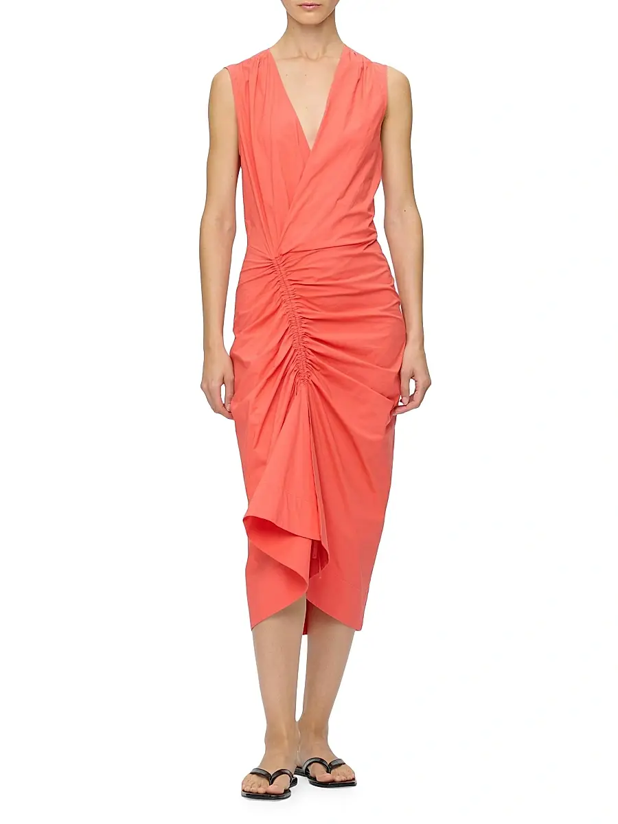 CALLAS MILANO Women's Agnes Wrap Dress | Thumbnail 2 CALLAS MILANO Women's Agnes Wrap Dress | Thumbnail 2