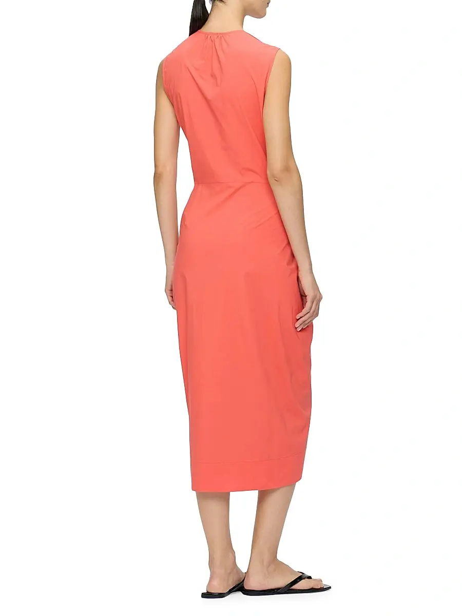 CALLAS MILANO Women's Agnes Wrap Dress | Thumbnail 3 CALLAS MILANO Women's Agnes Wrap Dress | Thumbnail 3
