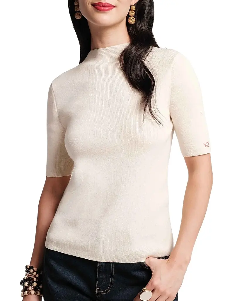 Frances Valentine Women's Marie Cotton Sweater | Image 1 Frances Valentine Women's Marie Cotton Sweater | Image 1
