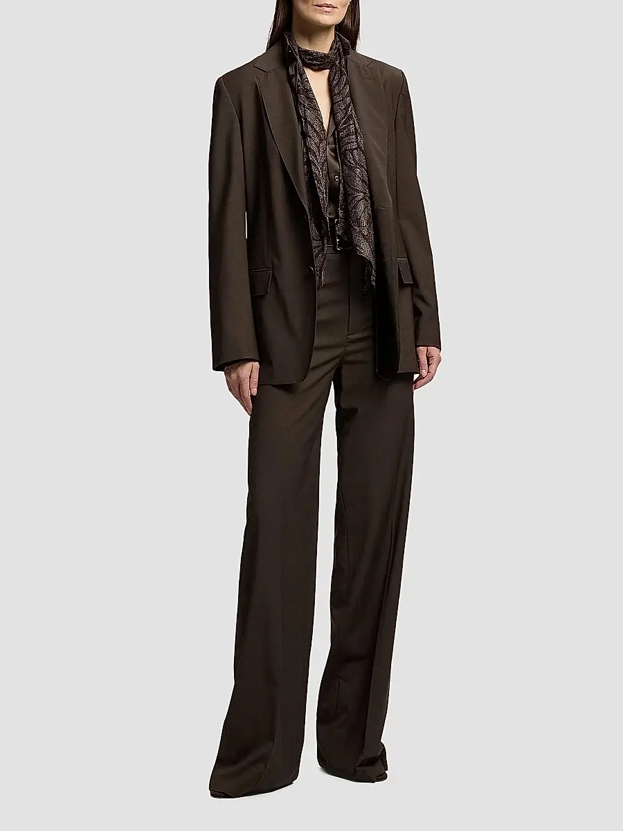 Ralph Lauren Women's Foiled Crinkle Chiffon Wrap Scarf | Thumbnail 2