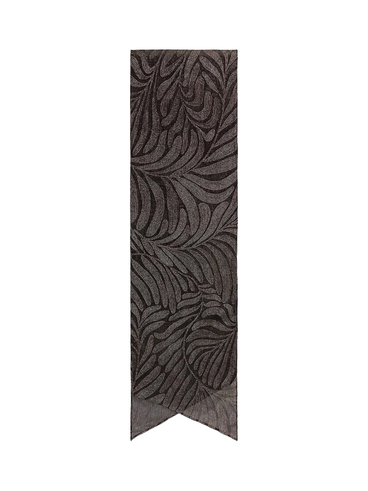 Women's Foiled Crinkle Chiffon Wrap Scarf Women's Foiled Crinkle Chiffon Wrap Scarf