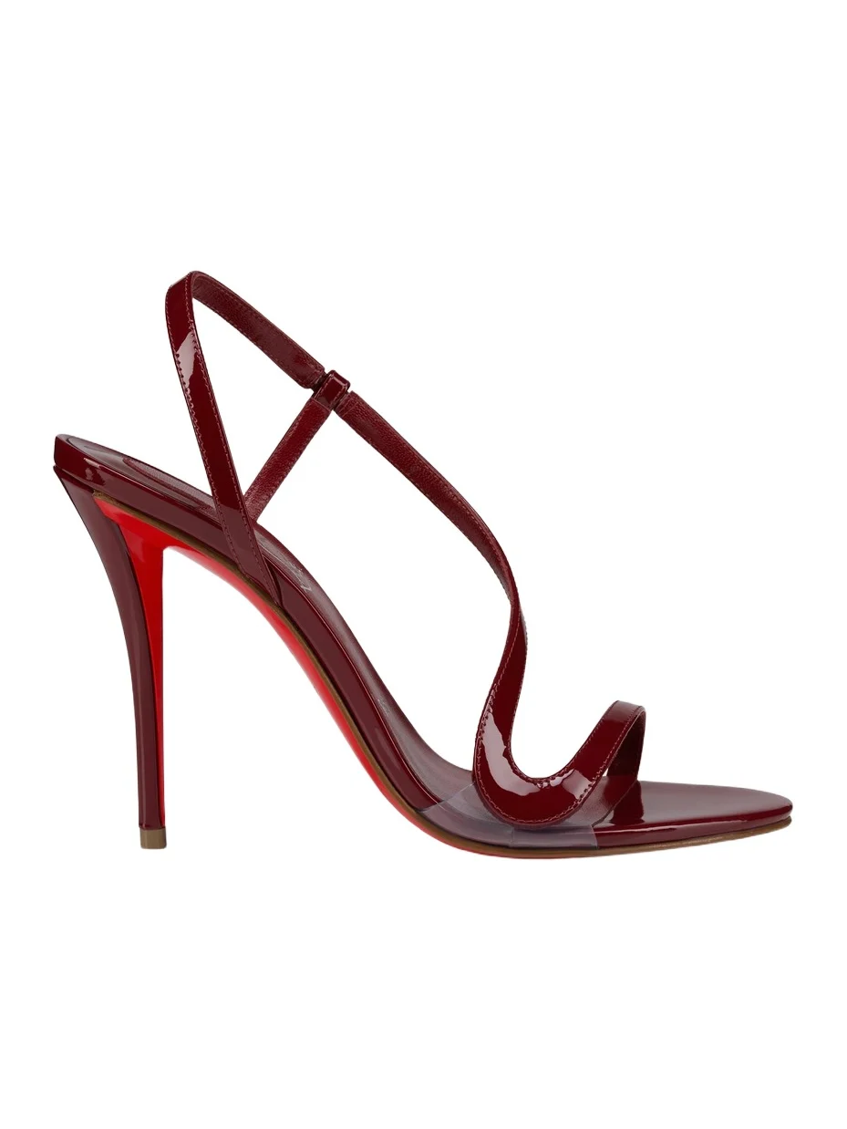 Women's Rosa Z Patent Leather 100MM Sandals Women's Rosa Z Patent Leather 100MM Sandals