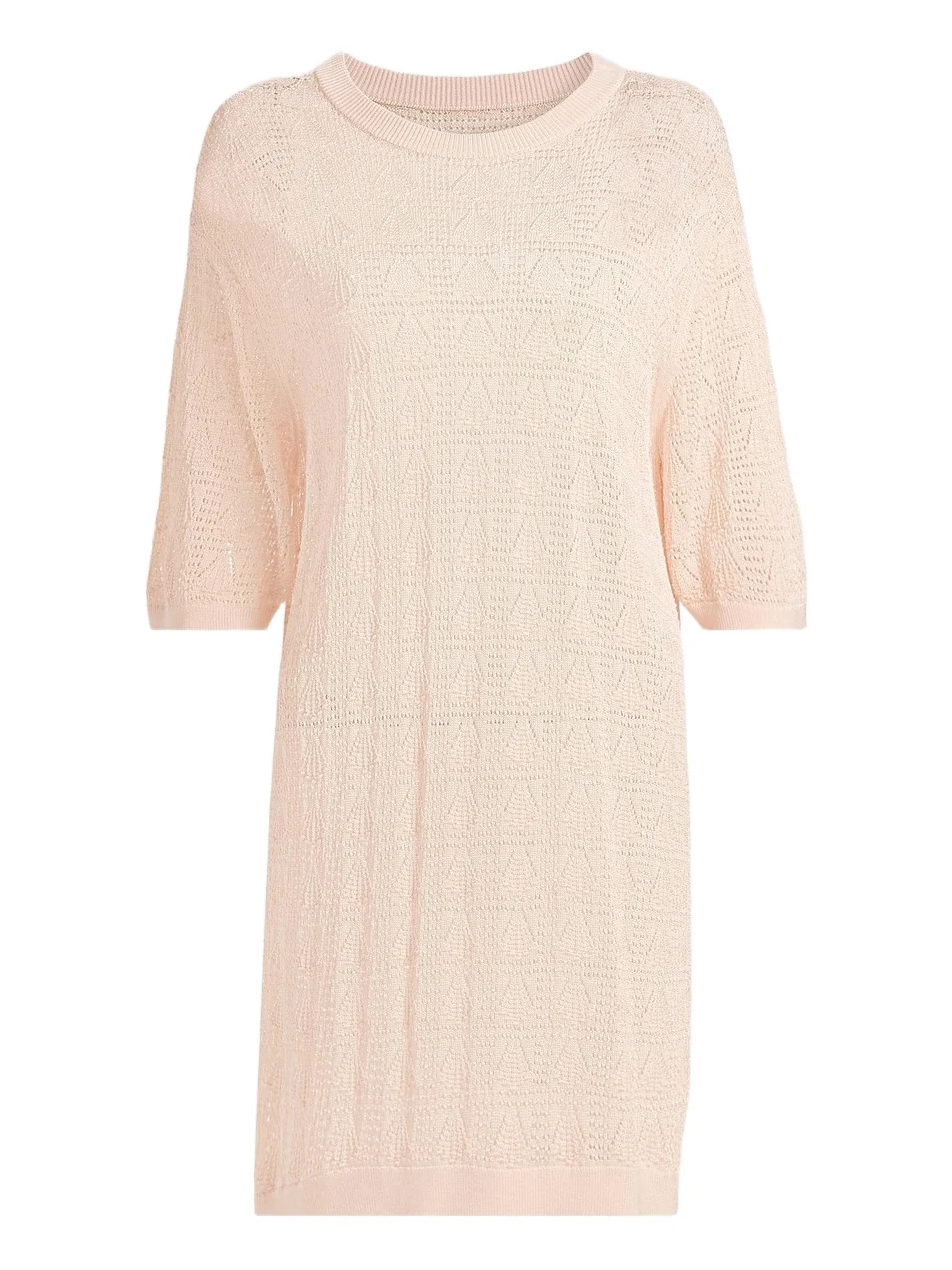 Loulou de Saison Women's Armas Knit T-Shirt Dress