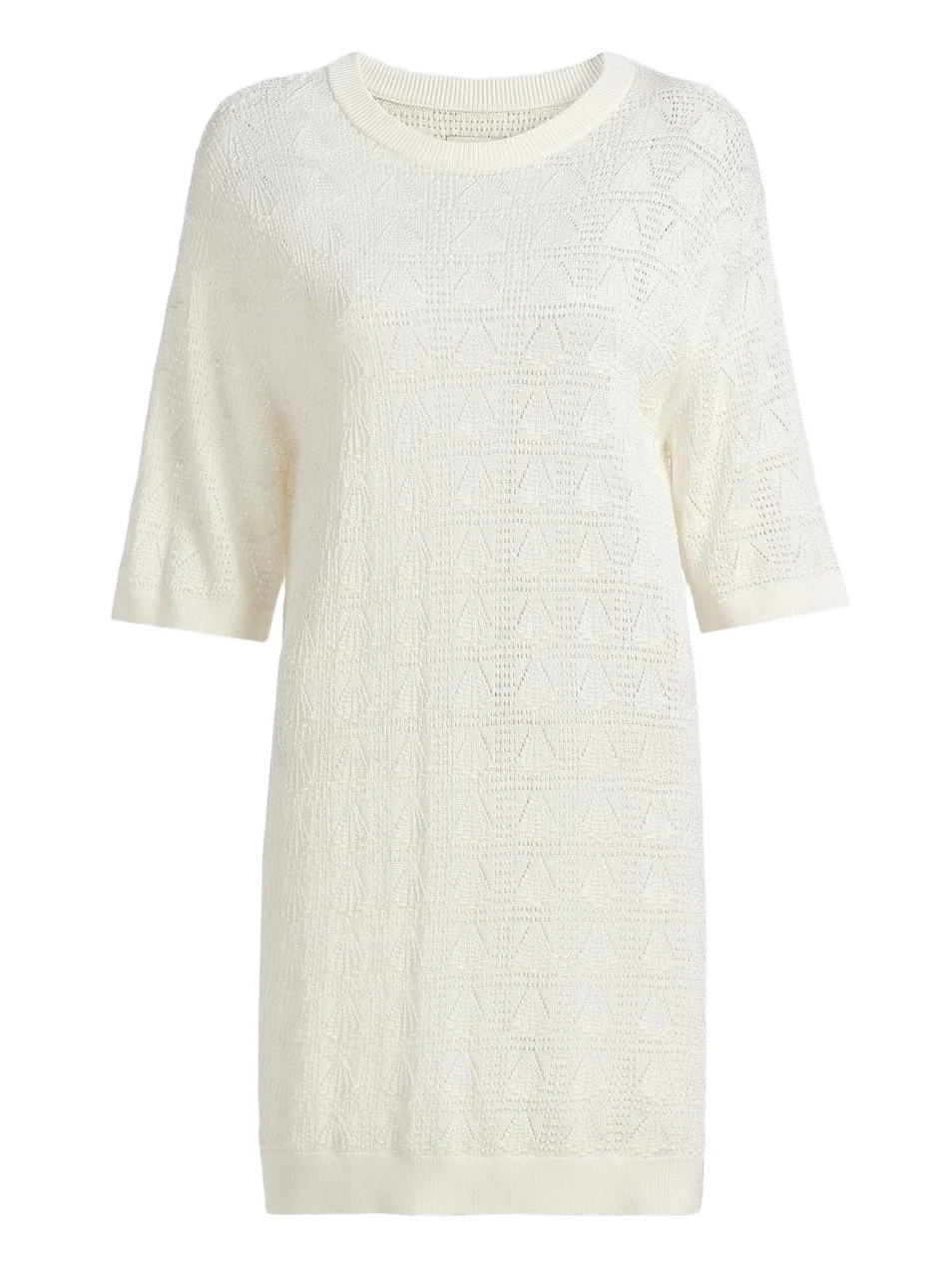 Loulou de Saison Women's Armas Knit T-Shirt Dress