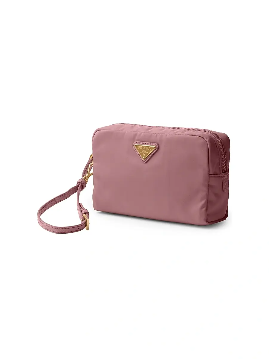 Prada Women's Re-Nylon Pouch | Thumbnail 2 Prada Women's Re-Nylon Pouch | Thumbnail 2