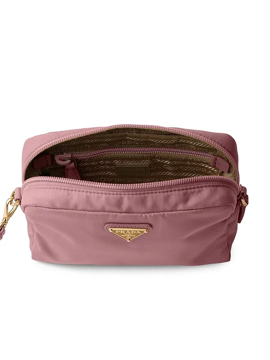 Prada Women's Re-Nylon Pouch | Thumbnail 4 Prada Women's Re-Nylon Pouch | Thumbnail 4