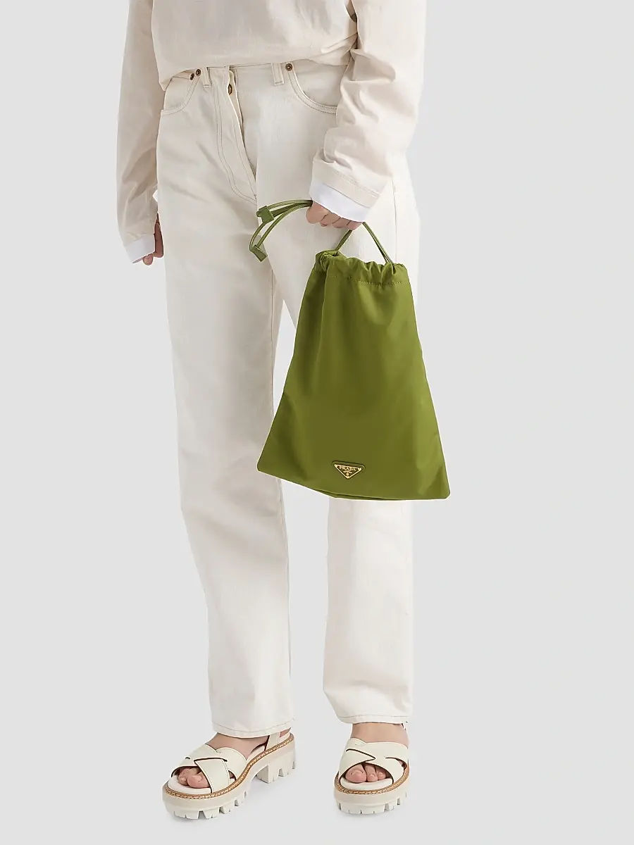Prada Women's Wish Re-Nylon Pouch | Thumbnail 3