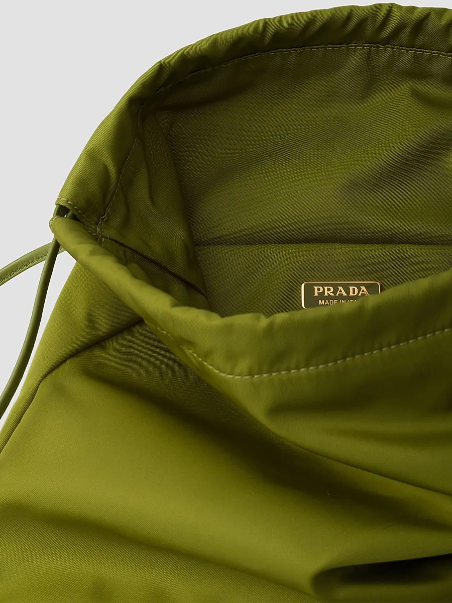 Prada Women's Wish Re-Nylon Pouch | Thumbnail 8