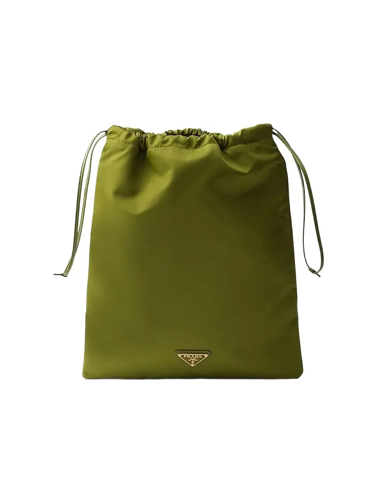 Prada Women's Wish Re-Nylon Pouch - Green | Image 1 Prada Women's Wish Re-Nylon Pouch - Green | Image 1