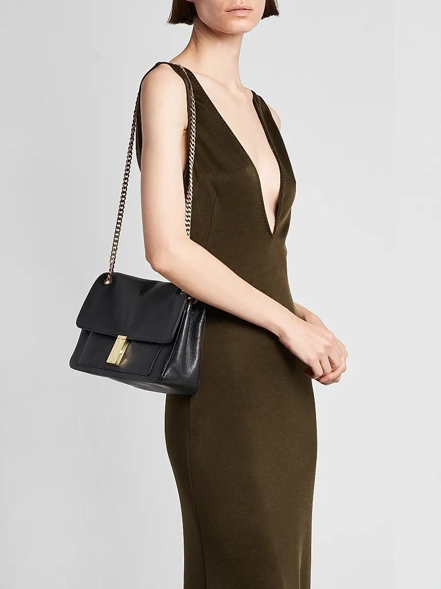 Tom Ford Women's Mia Leather Shoulder Bag | Thumbnail 2 Tom Ford Women's Mia Leather Shoulder Bag | Thumbnail 2