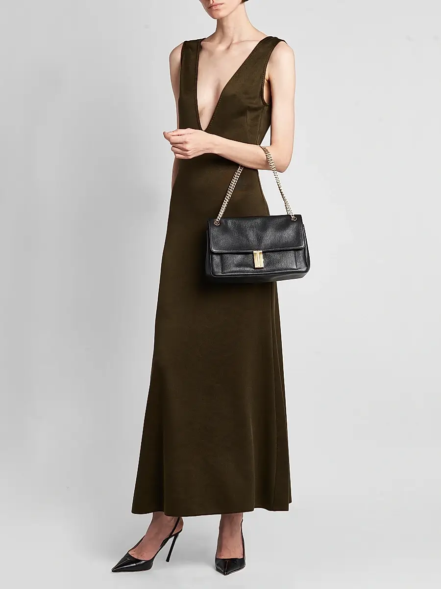 Tom Ford Women's Mia Leather Shoulder Bag | Thumbnail 5 Tom Ford Women's Mia Leather Shoulder Bag | Thumbnail 5