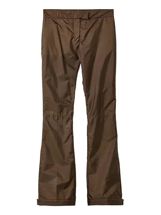 Women's Technical Fabric Pants