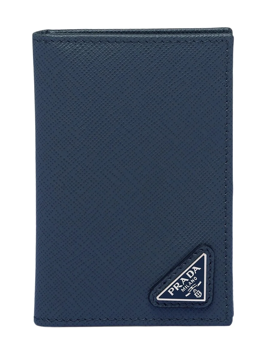 Prada Men's Saffiano Leather Card Holder