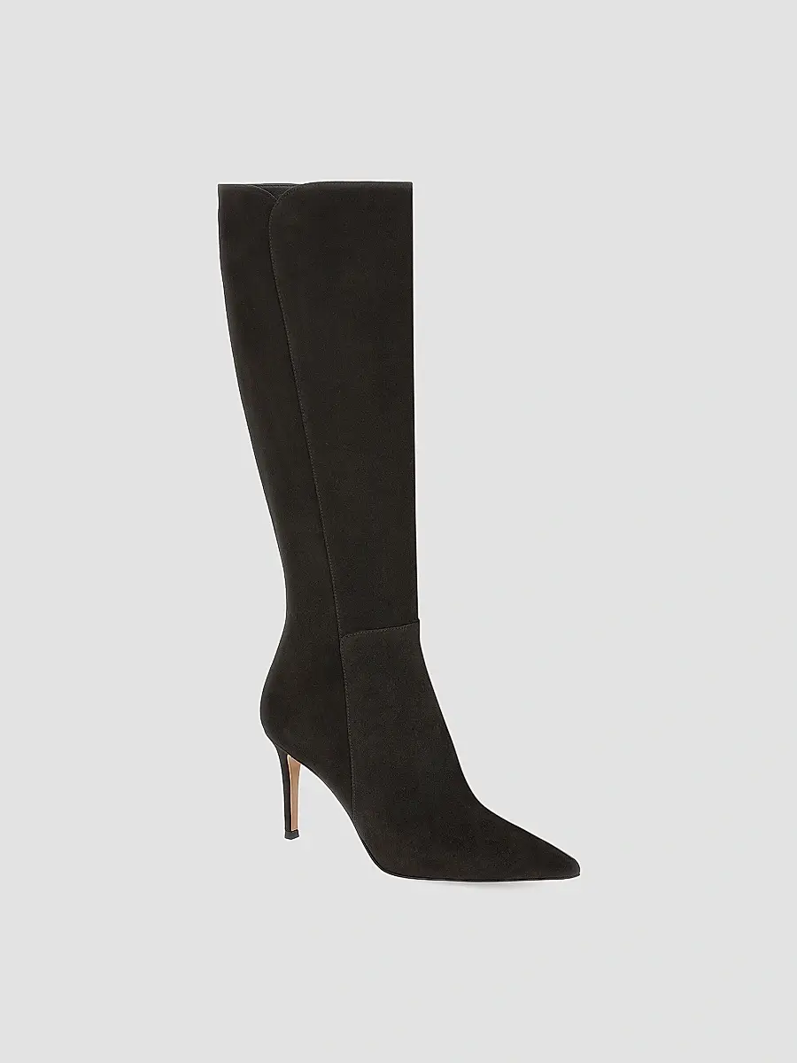 Gianvito Rossi Women's 85MM Suede Stiletto Knee High Boots | Thumbnail 2 Gianvito Rossi Women's 85MM Suede Stiletto Knee High Boots | Thumbnail 2