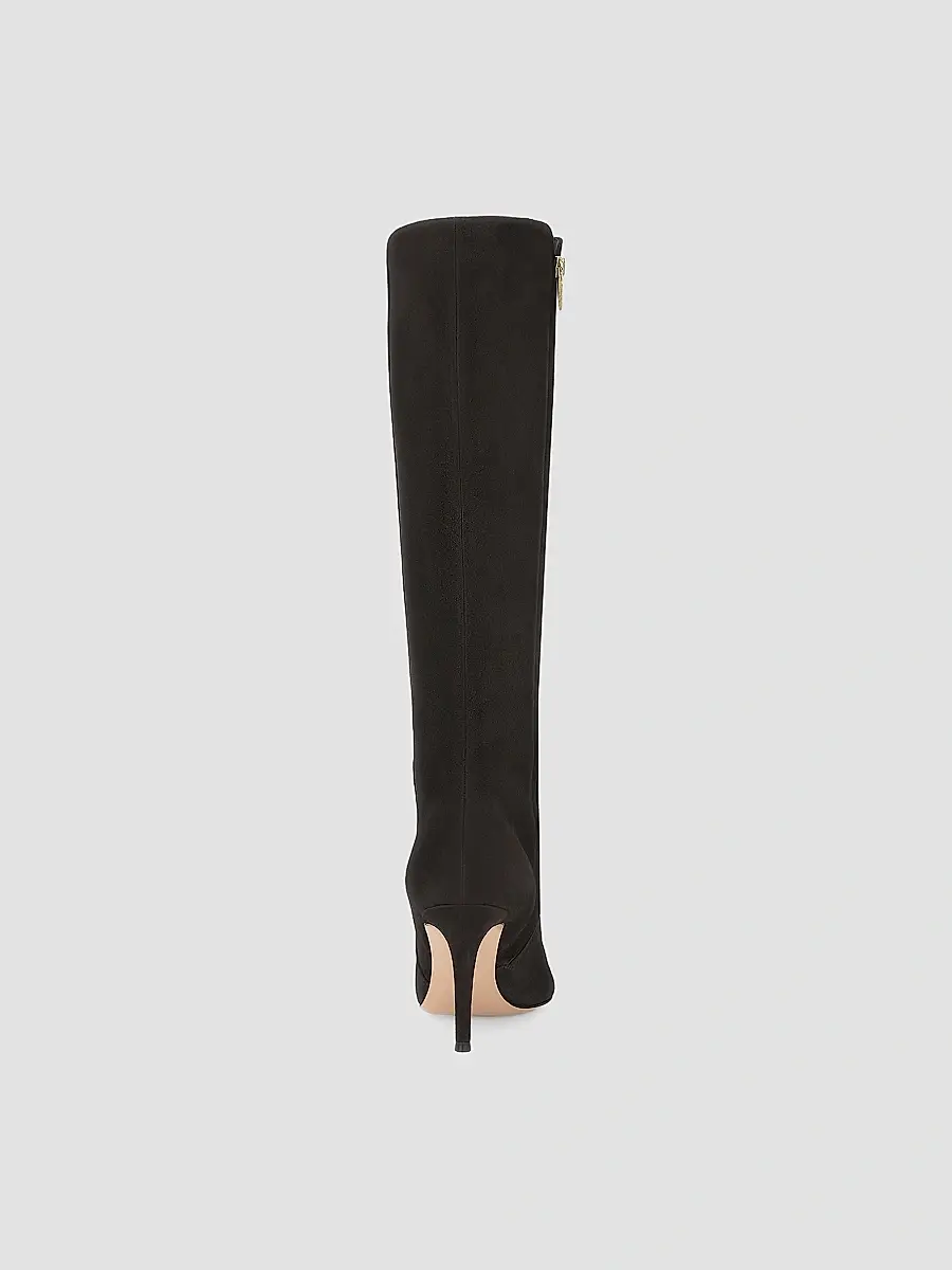 Gianvito Rossi Women's 85MM Suede Stiletto Knee High Boots | Thumbnail 3 Gianvito Rossi Women's 85MM Suede Stiletto Knee High Boots | Thumbnail 3
