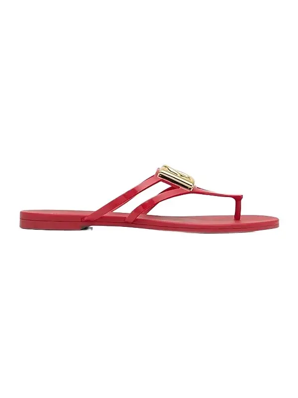 Dolce & Gabbana Women's Logo Jelly Sandals