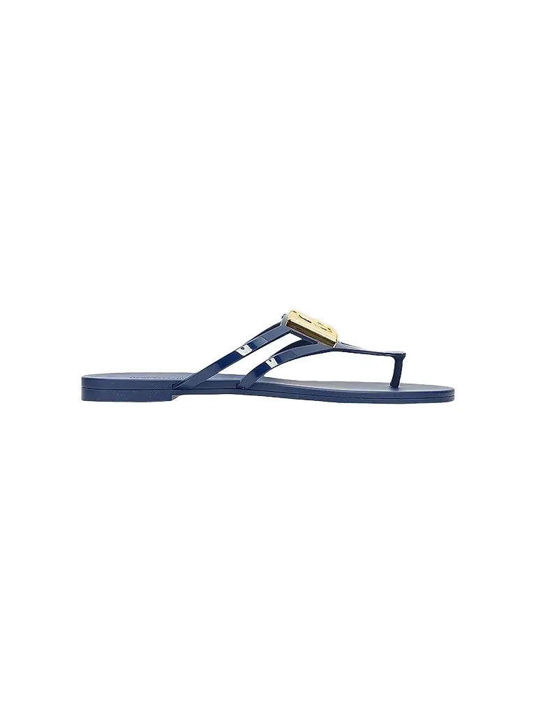 Dolce & Gabbana Women's Logo Jelly Sandals | Image 1 Dolce & Gabbana Women's Logo Jelly Sandals | Image 1