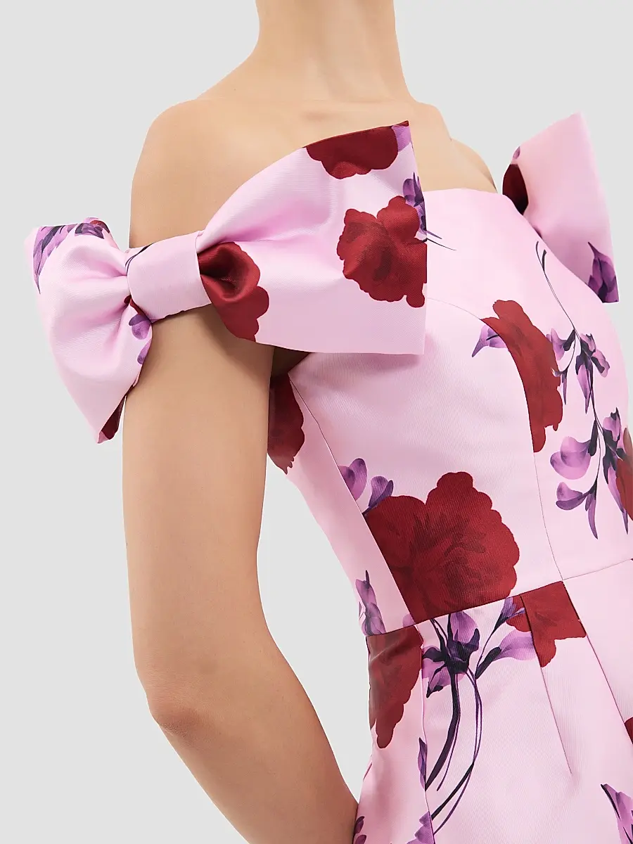 Rebecca Vallance Women's Melora Floral Midi Dress | Thumbnail 5 Rebecca Vallance Women's Melora Floral Midi Dress | Thumbnail 5